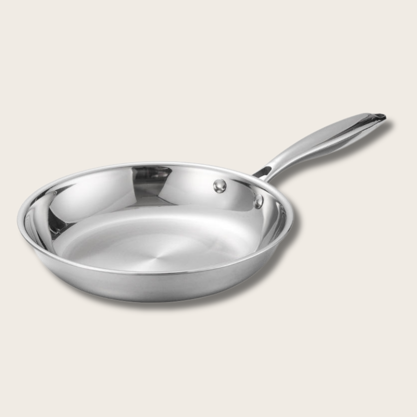Poêle en Inox 18/10 Saine & Durable