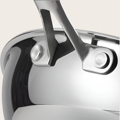 Poêle en Inox 18/10 Saine & Durable