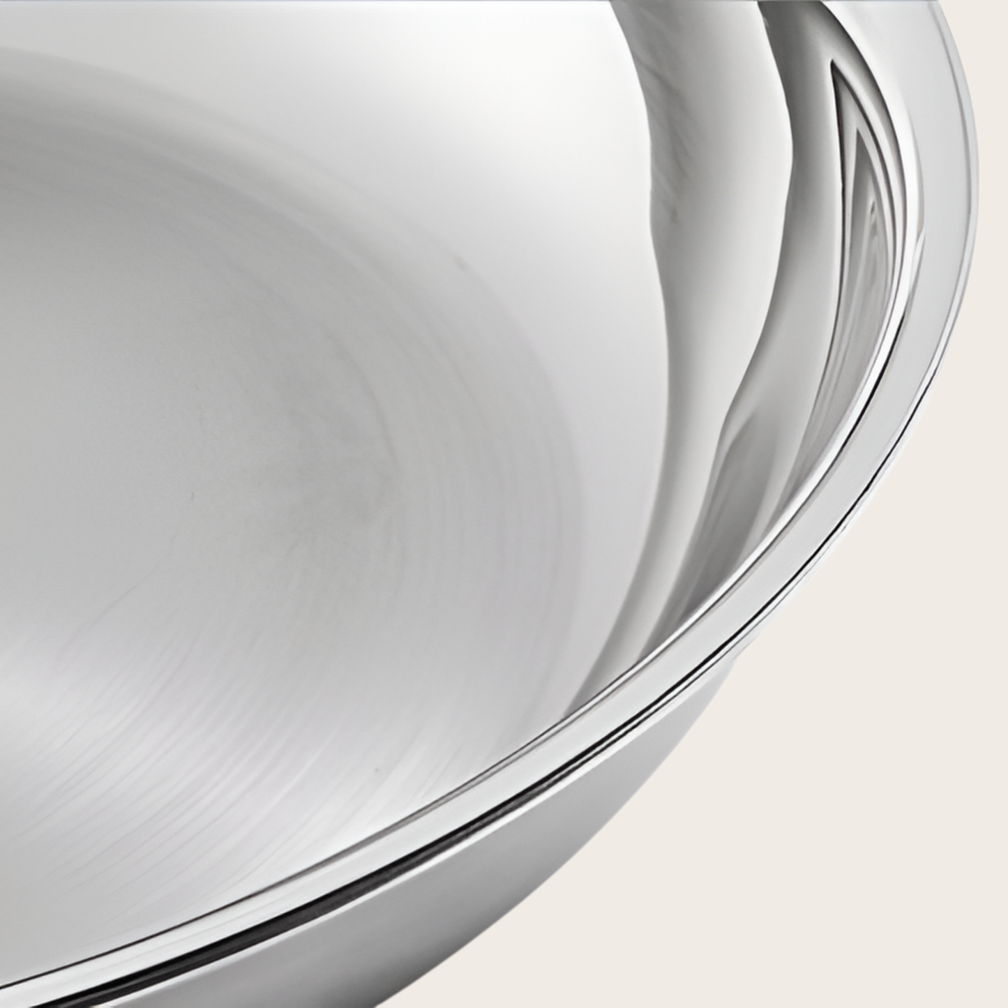Poêle en Inox 18/10 Saine & Durable